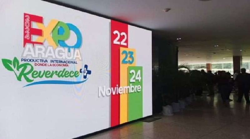 Expo Aragua Productiva Internacional se realizará el 22 de noviembre