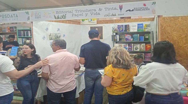 Editoriales venezolanas en Fiesta del Libro de Cúcuta 2024