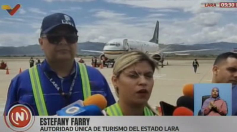 Inaugurado vuelo Barquisimeto-San Antonio del Táchira