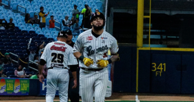 Jardinero Alexfri Planez nuevo integrante de los Tigres de Aragua