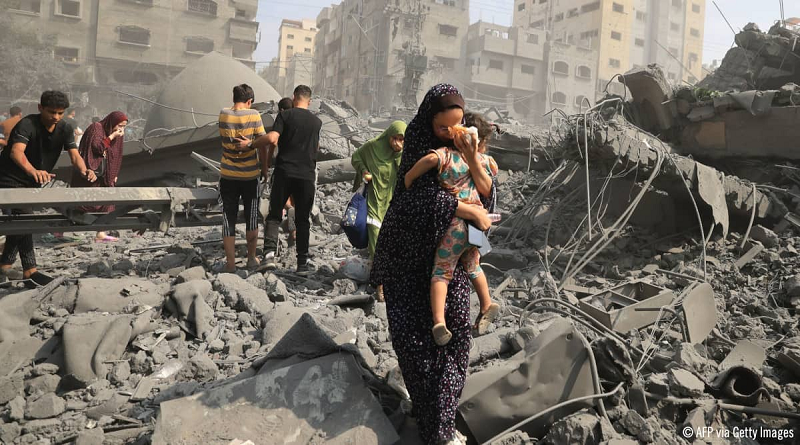 Más de 40 mil palestinos asesinados desde el inicio del genocidio israelí en Gaza