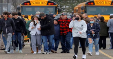 Tiroteo en escuela de EE.UU. deja 4 personas fallecidas y 9 hospitalizadas