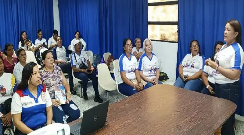 Desarrollan taller de prevención sobre embarazo adolescente en Yaracuy