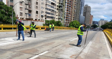 Gran Misión Transporte anuncia labores de mantenimiento en Elevado Los Ruices