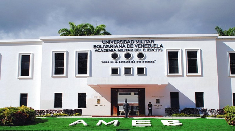 Celebran 214° aniversario de Academia Militar del Ejercito Bolivariano