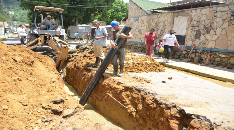 Obras habilitan desviación en Troncal 11 de Carabobo