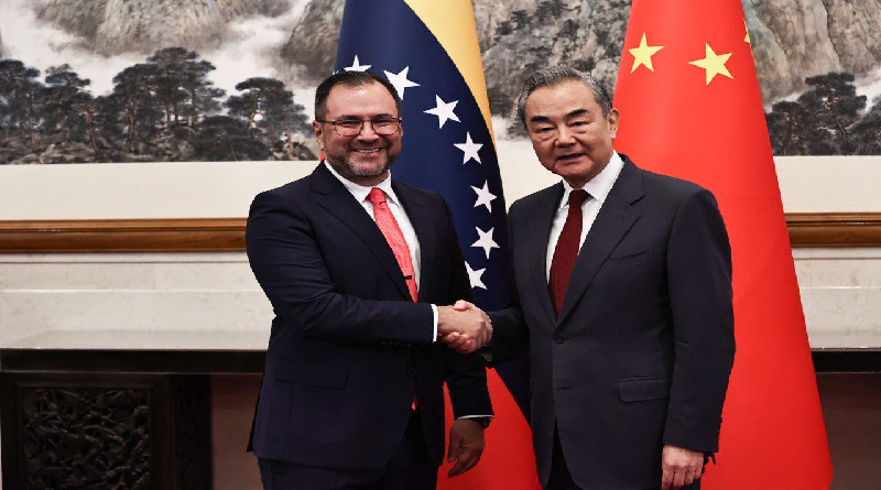 China y Venezuela afianzan lazos de hermandad y cooperación en la ONU