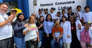 Gobierno nacional entrega consultorio y farmacia Arturo Michelena en Lídice