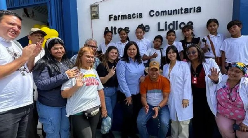 Gobierno nacional entrega consultorio y farmacia Arturo Michelena en Lídice