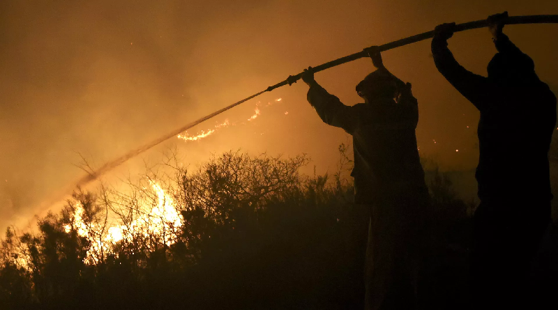 Incendios arrasan casi 40 mil hectáreas de vegetación durante el año en Ecuador