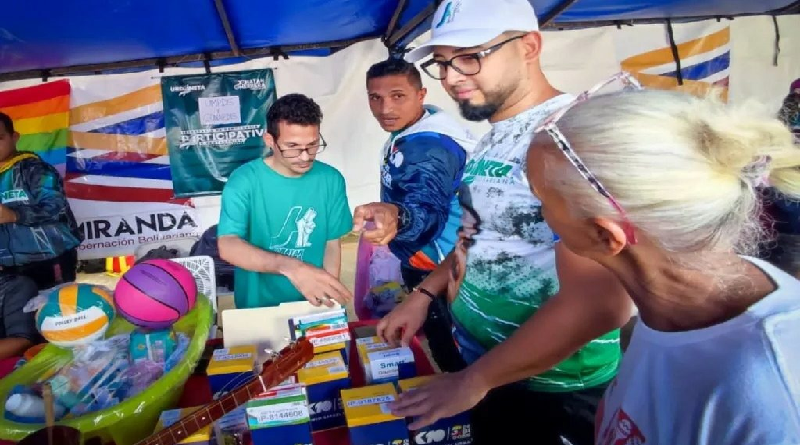 Atención social beneficia a habitantes de Cúa en el estado Miranda