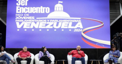 III Encuentro Nacional de la Red de Jóvenes Parlamentarios destaca defensa de la patria