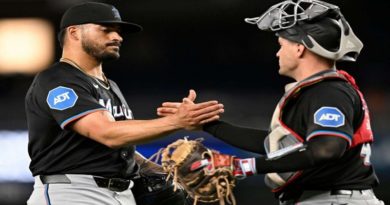 Jesús Tinoco logra su primer rescate de la temporada en triunfo de Miami