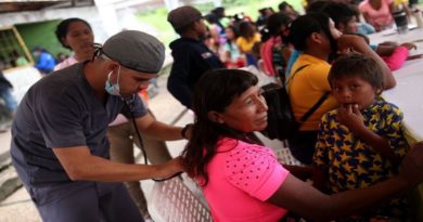 Jornada médica integral atiende a indígenas de la comunidad Muelle de Caripito