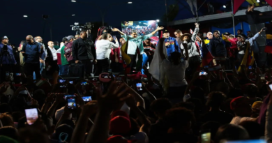 Presidente Maduro: Nada ni nadie perturbará la paz de Venezuela