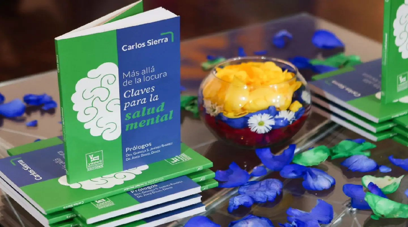 El escritor Carlos Sierra, en entrevista para la Librería Mediática que transmite Venezolana de Televisión (VTV), habló sobre su libro