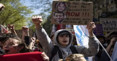 Izquierda francesa denuncia que Macron robó las elecciones al pueblo