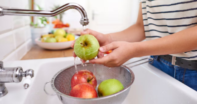 Lavar las manzanas correctamente evita problemas de salud