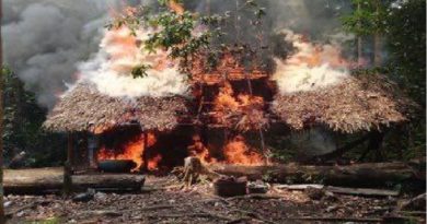 Desmantelan campamentos de minería ilegal en Bolívar y Amazonas