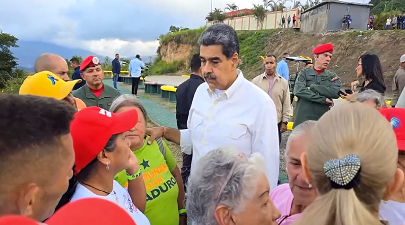 Jefe de Estado realiza recorrido en El Junquito para impulsar proyectos comunales