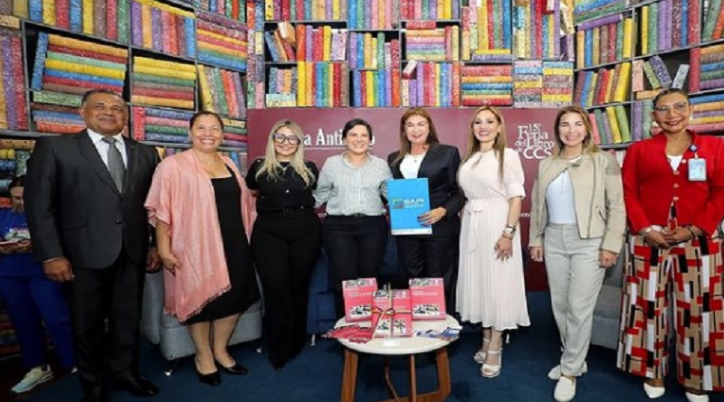 Presentado libro Terrorismo “Seguridad de la Nación” en la Feria del Libro de Caracas