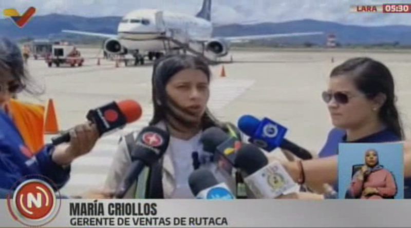 Inaugurado vuelo Barquisimeto-San Antonio del Táchira