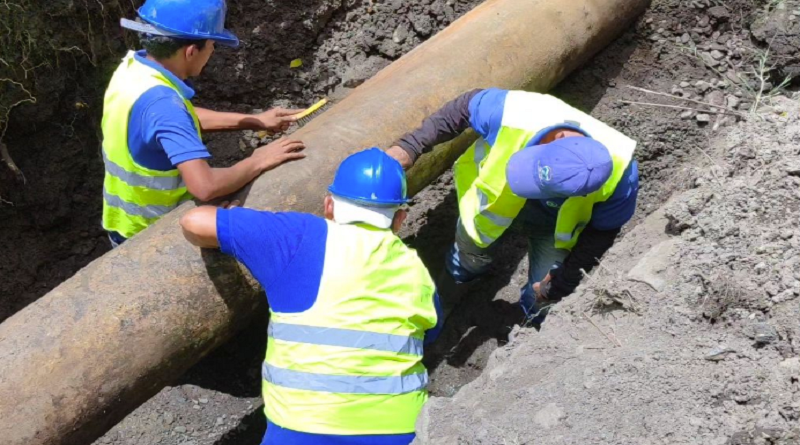 Ejecutan mejoras en servicio de agua en Mérida