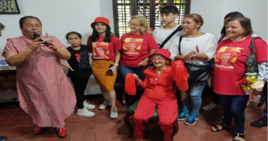 La casona cultural realizó Feria Muñequera en honor a “La Caperucita”