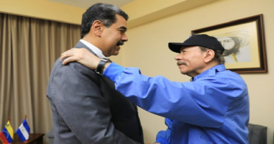 Nicaragua se solidariza con Venezuela tras robo del avión presidencial
