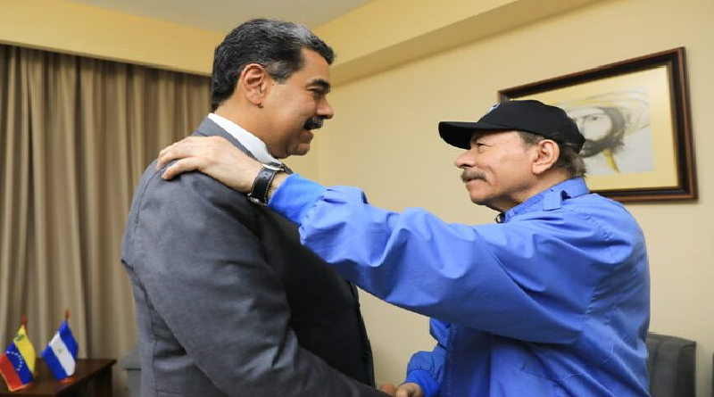 Nicaragua se solidariza con Venezuela tras robo del avión presidencial