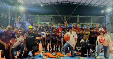 Rehabilitados más de 20 complejos deportivos en Charallave durante 2024