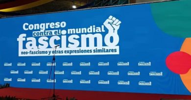 Red de Intelectuales en Defensa de la Humanidad reiteran su lucha frente al fascismo