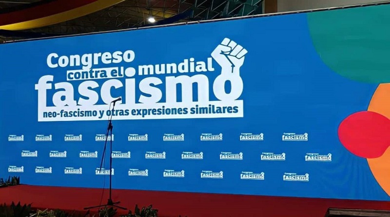 Red de Intelectuales en Defensa de la Humanidad reiteran su lucha frente al fascismo