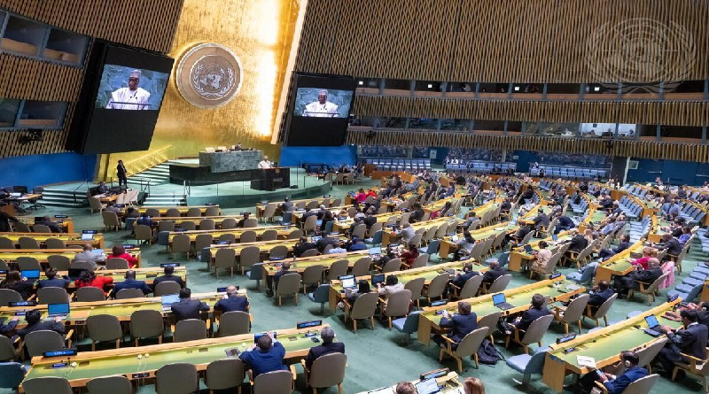Canciller Gil: Israel, Argentina y EE. UU. son una grave amenaza para la humanidad