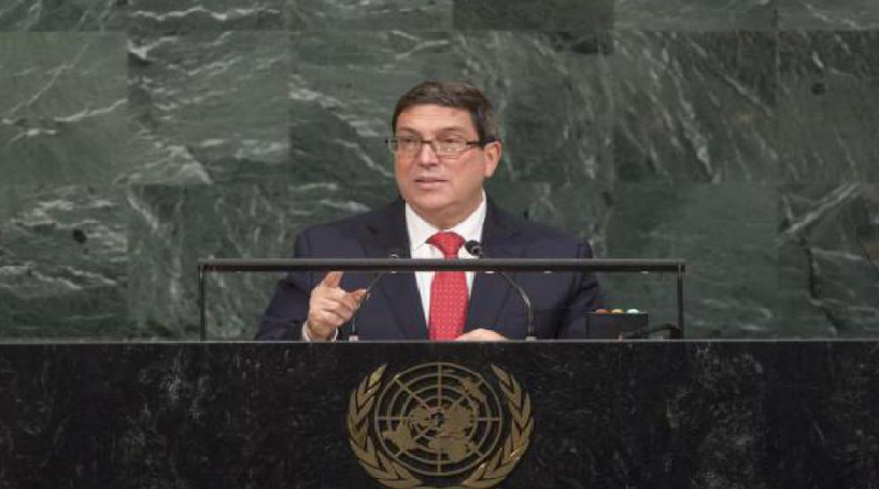 Bruno Rodríguez: Las crisis son estructurales determinadas por los imperios