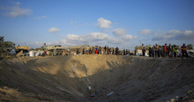 ONU condena ataque aéreo israelí en zona humanitaria de Gaza
