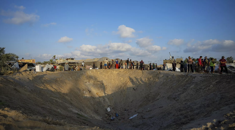 ONU condena ataque aéreo israelí en zona humanitaria de Gaza