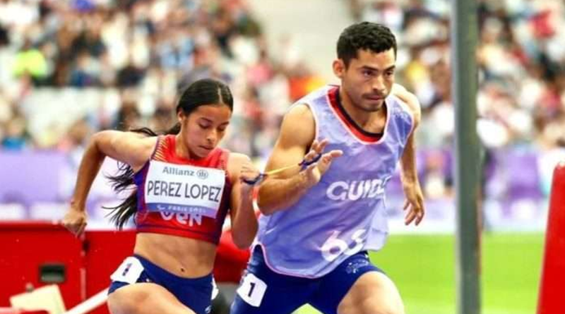 Alejandra Pérez conquista diploma olímpico en paraatletismo