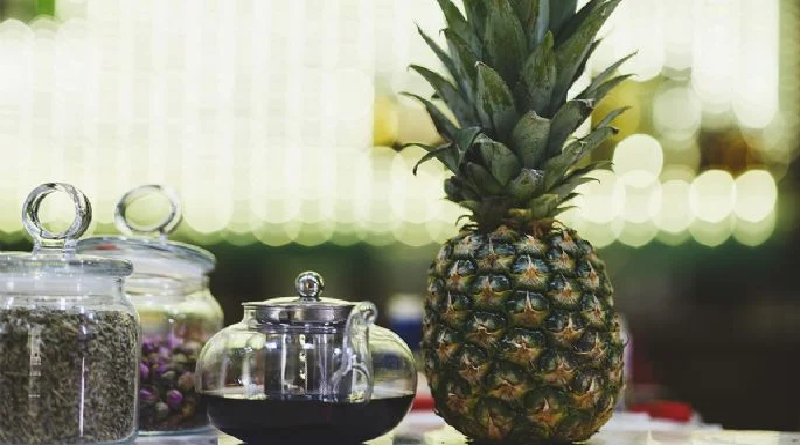 Té de piña ayuda a bajar de peso y aporta vitamina C al organismo