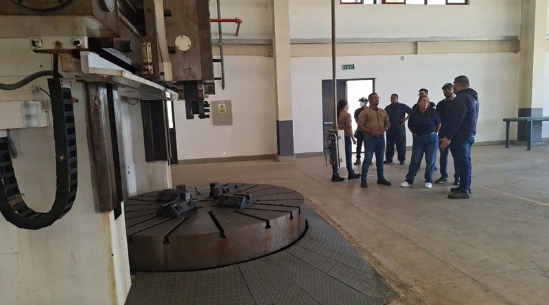 Yutong Venezuela y CVG exploran cooperación en fabricación de piezas