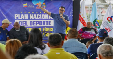 Plan Nacional del Deporte 2024-2036 garantizará masificación del sistema