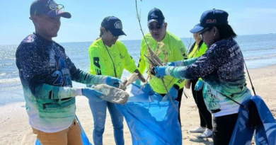Más de 10 toneladas de desechos fueron recolectadas para preservar las playas