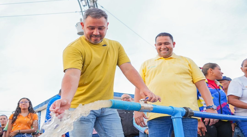 Activado pozo de agua que beneficiará familias de Anaco en Anzoátegui