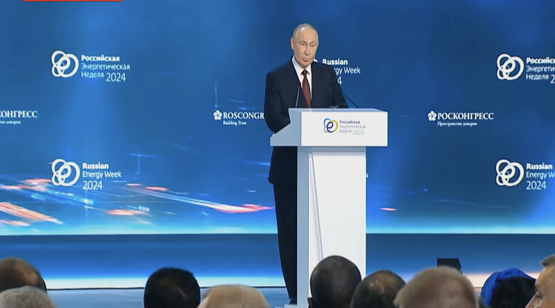 Presidente Putin: Occidente recurre a la discriminación energética