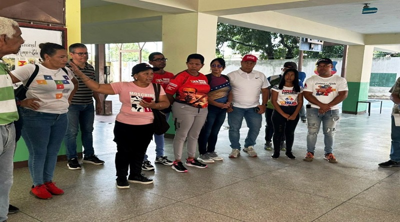 Poder Popular da continuidad a proyecto ambiental en Aragua