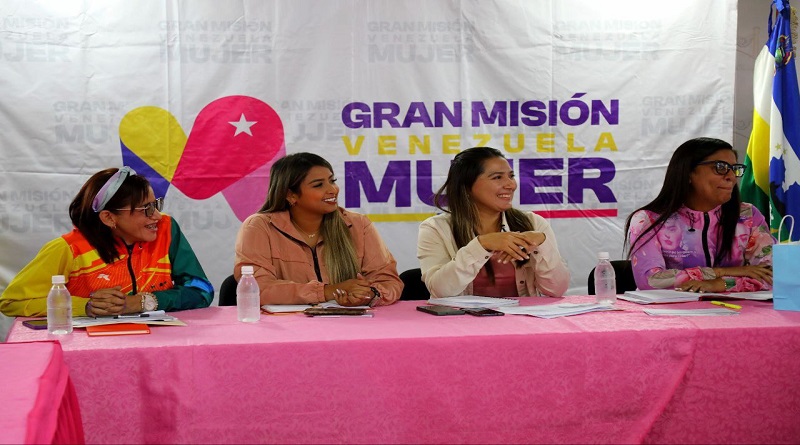 Políticas de atención a la mujer se fortalecen en Guárico