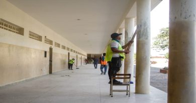 Rehabilitan Liceo "Mariano Talavera" en Carirubana