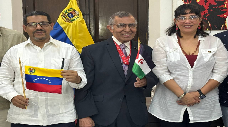 Venezuela estrecha lazos culturales con la República Árabe Saharaui Democrática
