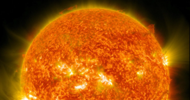Científicos registran fuerte llamarada solar que causaría tormentas magnéticas