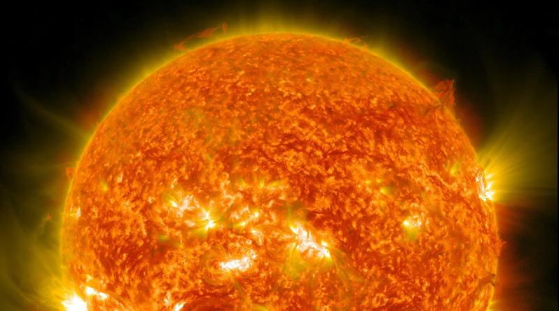 Científicos registran fuerte llamarada solar que causaría tormentas magnéticas
